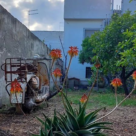 Jonia Vacanze Vicino Al Mare Con Giardino Apartment Pulsano